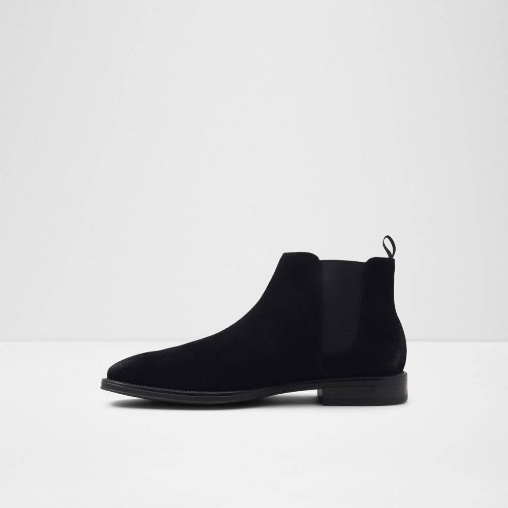 Bottines Chelsea Aldo Gweracien Noir | VQSDBH-309