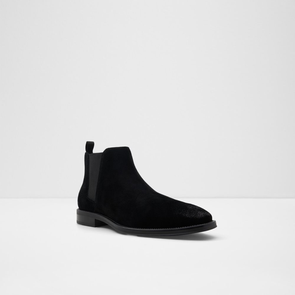 Bottines Chelsea Aldo Gweracien Noir | VQSDBH-309