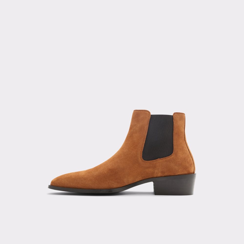 Bottines Chelsea Aldo Kona Marron | JDAQFN-165