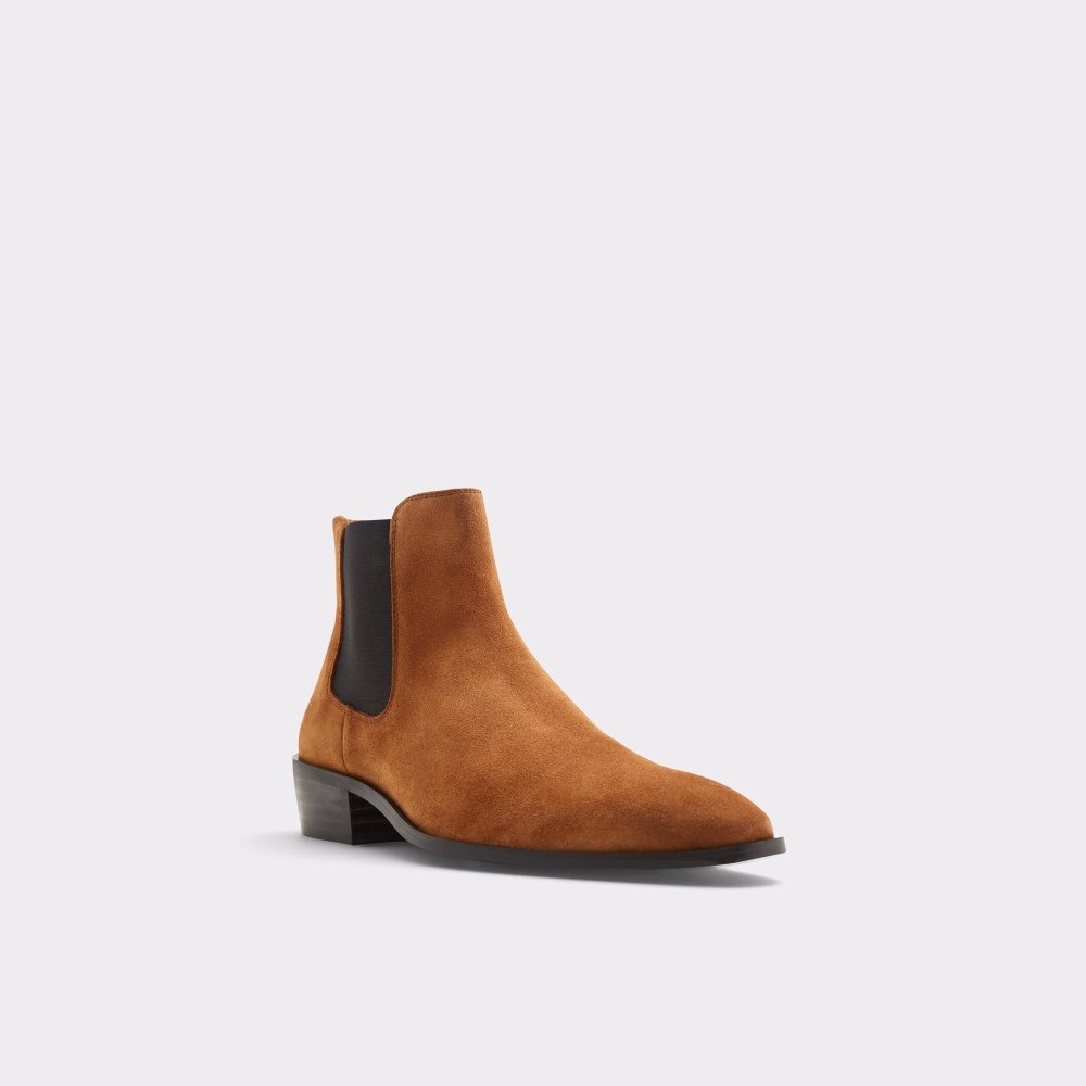 Bottines Chelsea Aldo Kona Marron | JDAQFN-165