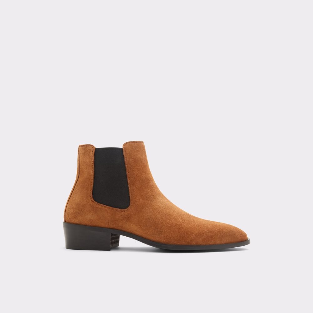 Bottines Chelsea Aldo Kona Marron | JDAQFN-165