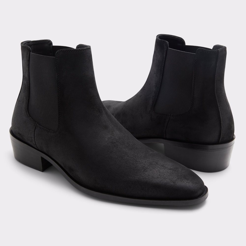 Bottines Chelsea Aldo Kona Noir | RIYLVX-306