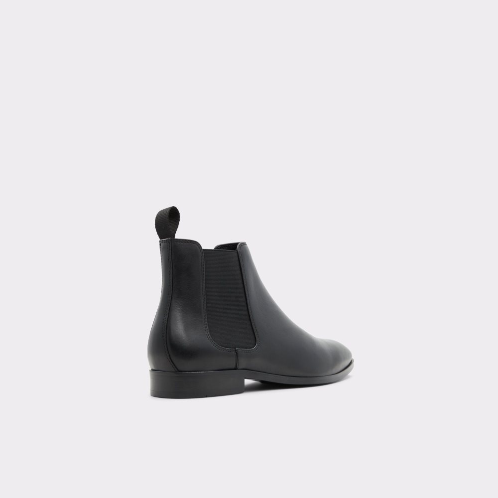 Bottines Chelsea Aldo Linguam Noir | GDXWRS-493