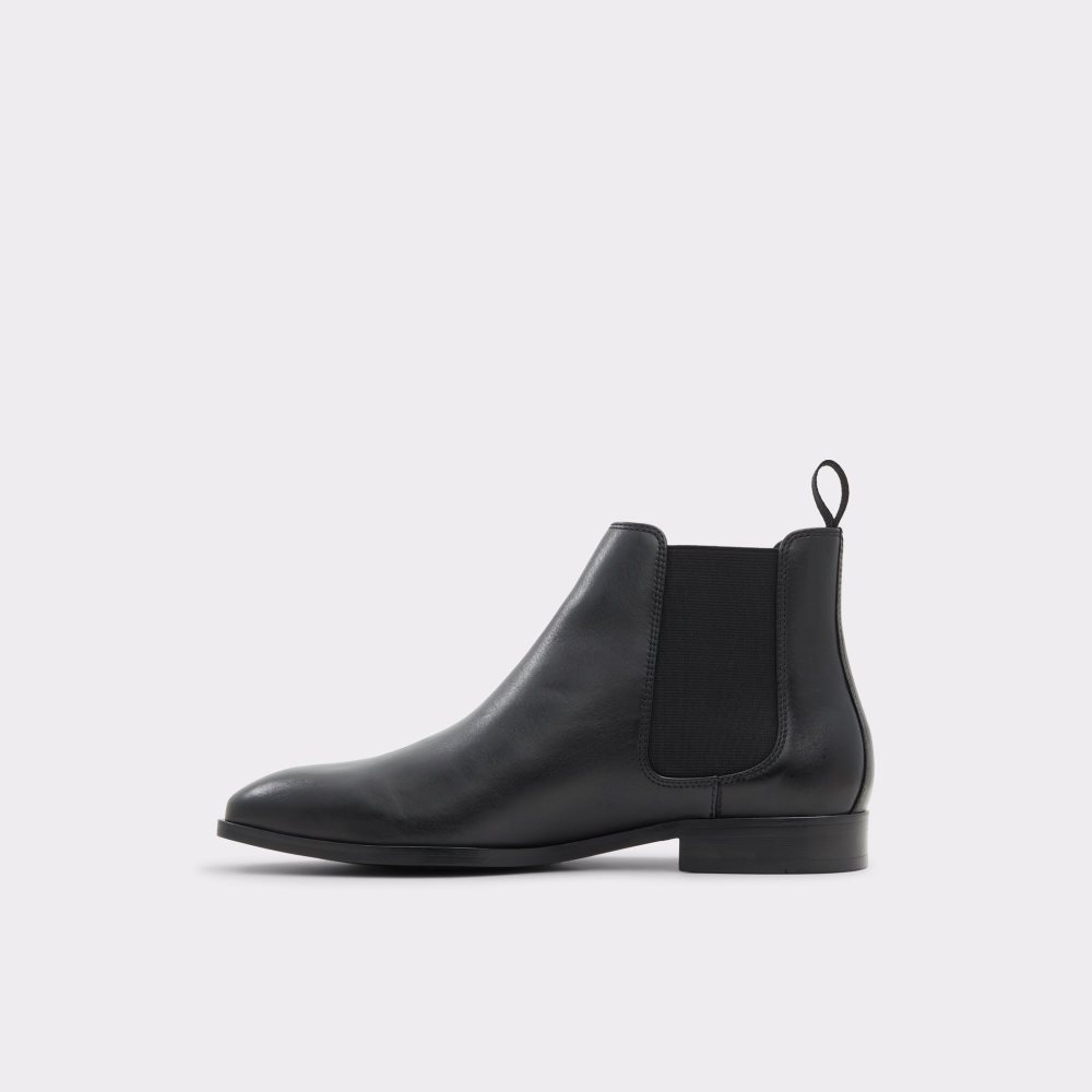 Bottines Chelsea Aldo Linguam Noir | GDXWRS-493