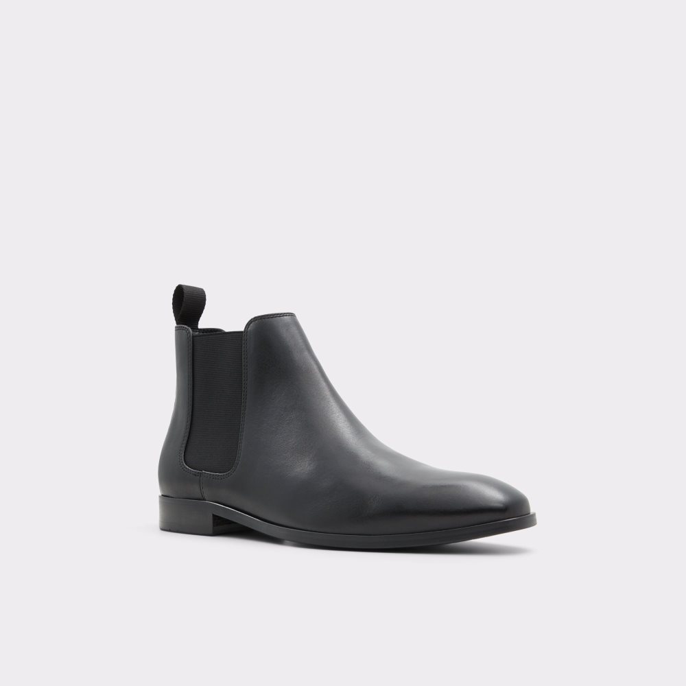 Bottines Chelsea Aldo Linguam Noir | GDXWRS-493