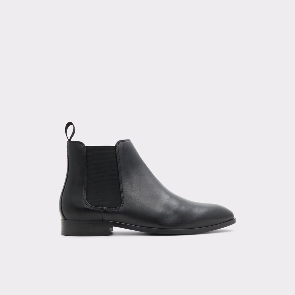 Bottines Chelsea Aldo Linguam Noir | GDXWRS-493