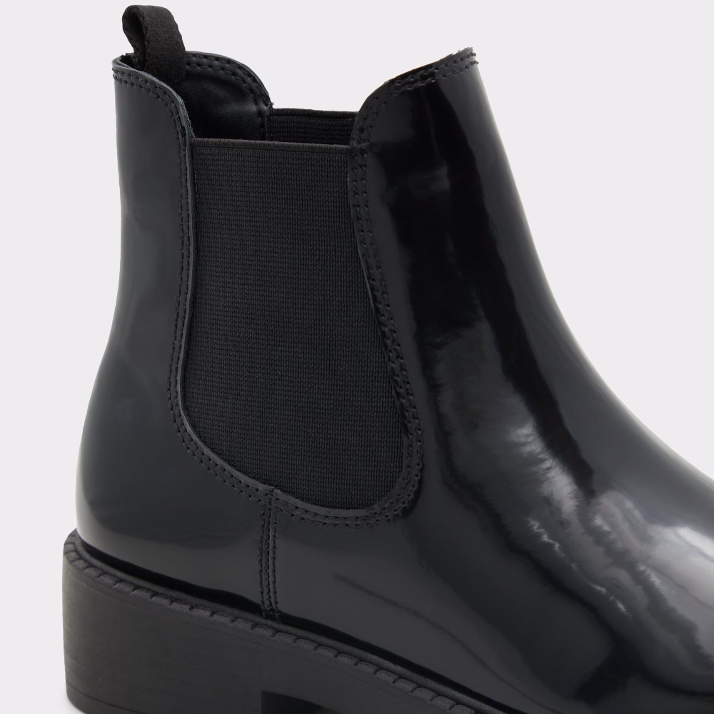 Bottines Chelsea Aldo May - Lug Sole Noir | PCEOIK-163