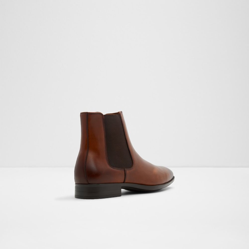 Bottines Chelsea Aldo Olaeloth Marron | IFPKEV-304