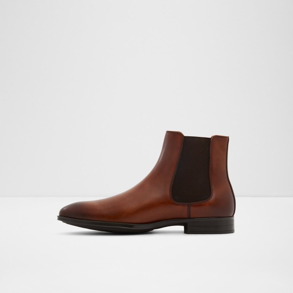 Bottines Chelsea Aldo Olaeloth Marron | IFPKEV-304