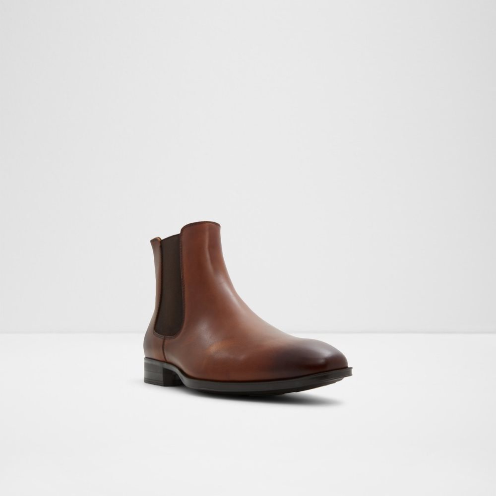 Bottines Chelsea Aldo Olaeloth Marron | IFPKEV-304