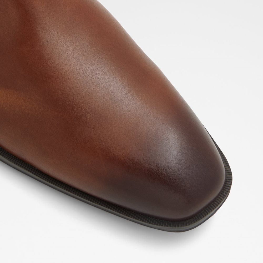 Bottines Chelsea Aldo Olaeloth Marron | IFPKEV-304