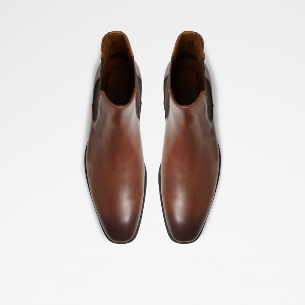 Bottines Chelsea Aldo Olaeloth Marron | IFPKEV-304