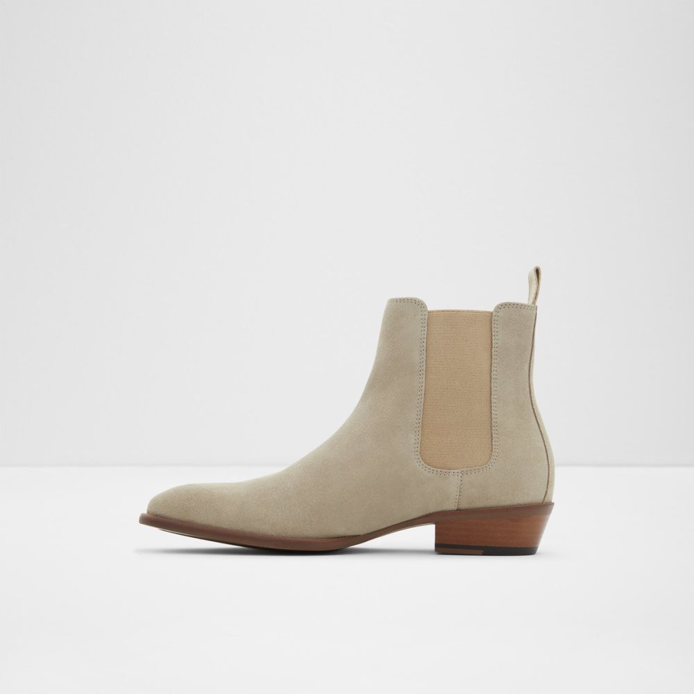 Bottines Chelsea Aldo Priawyn Beige Foncé | UQVFCE-786