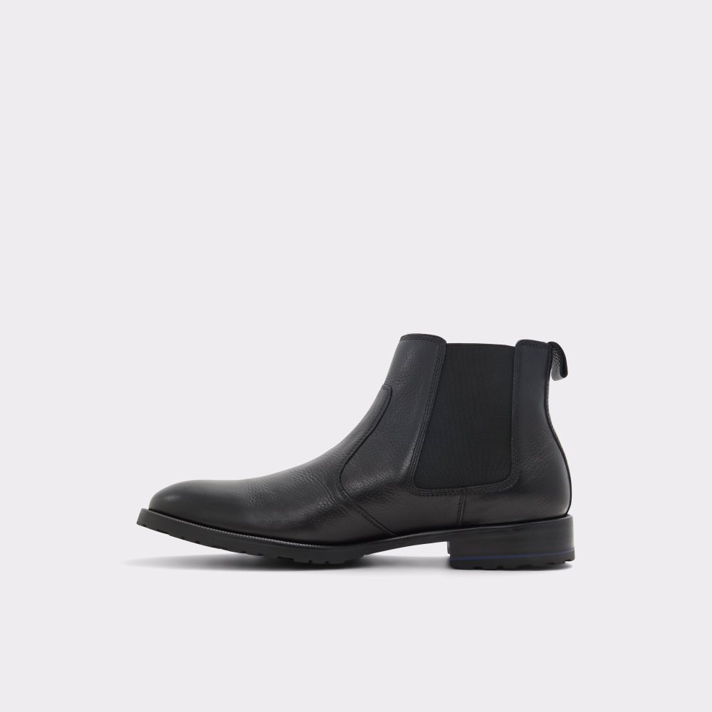 Bottines Chelsea Aldo Proust Noir | YGXWFT-713