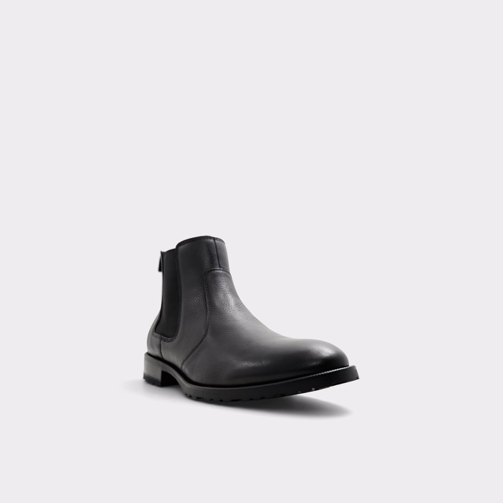 Bottines Chelsea Aldo Proust Noir | YGXWFT-713