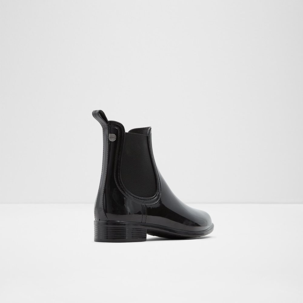 Bottines Chelsea Aldo Rain Noir | JEPCUF-891