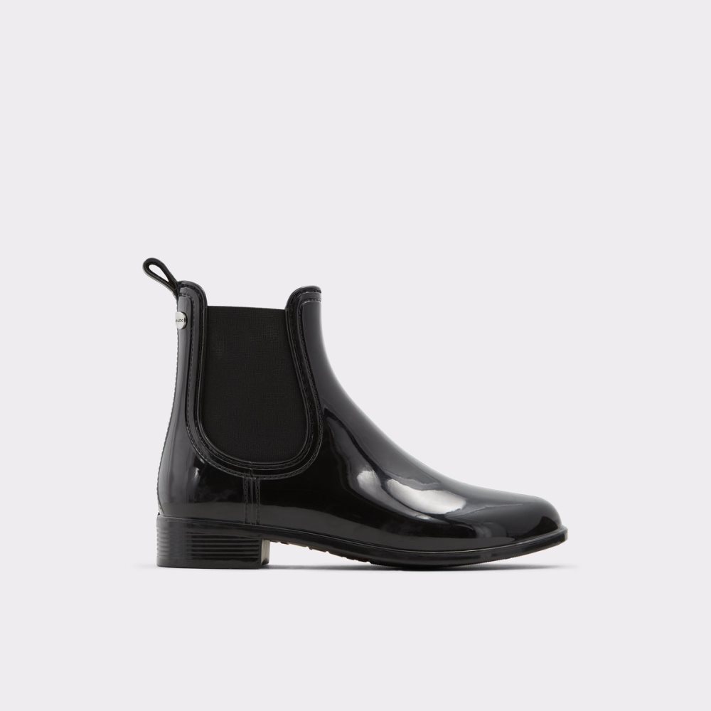 Bottines Chelsea Aldo Rain Noir | JEPCUF-891