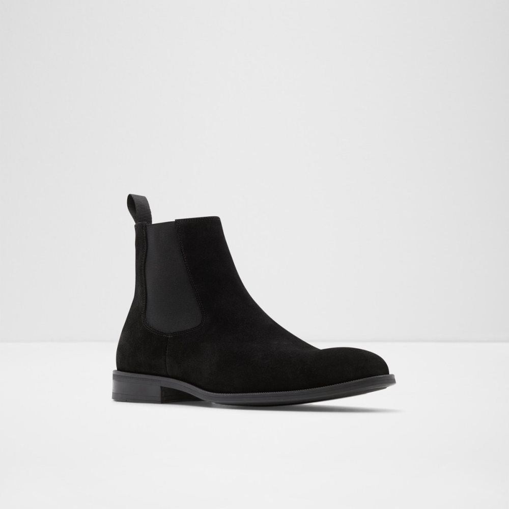 Bottines Chelsea Aldo Shuman Noir | IYEVKG-173