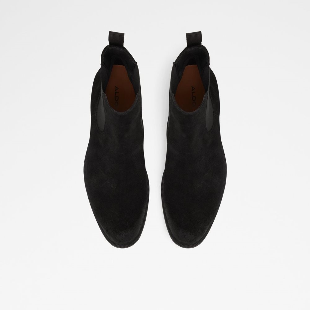 Bottines Chelsea Aldo Shuman Noir | IYEVKG-173