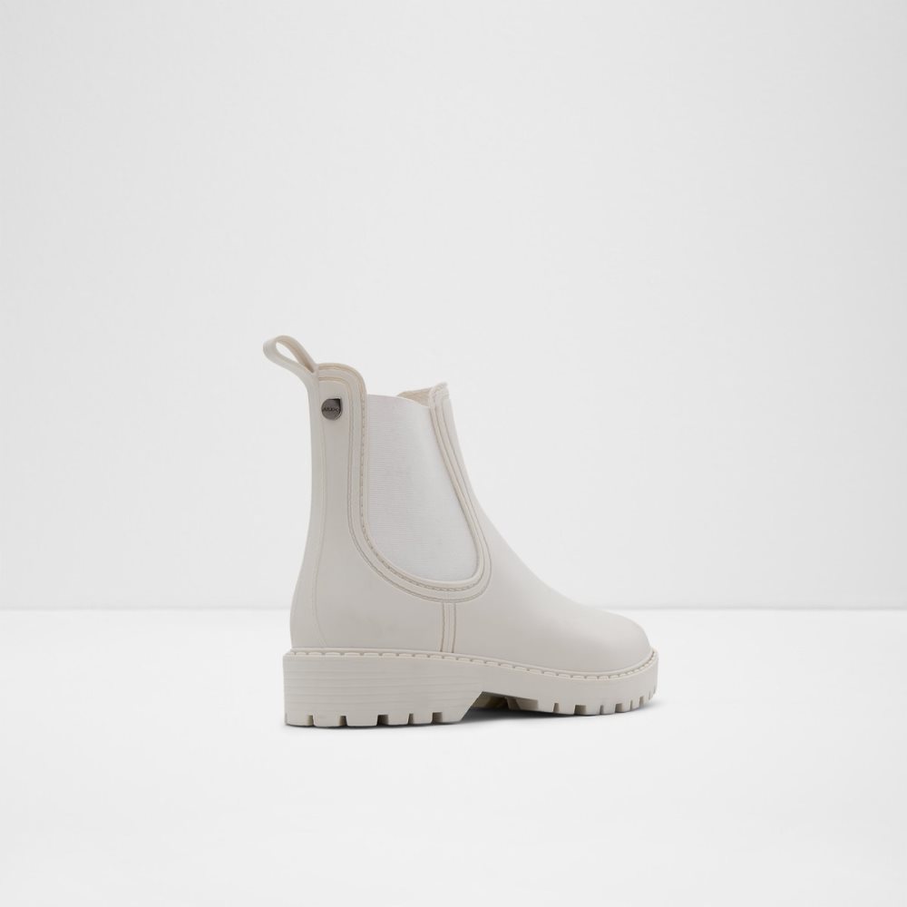 Bottines Chelsea Aldo Storm Blanche | MPDCXH-951