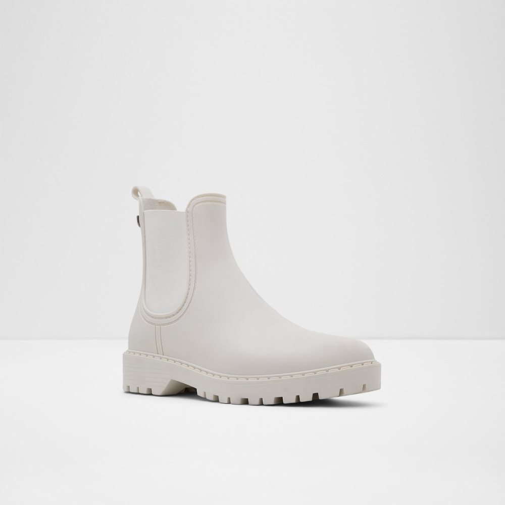 Bottines Chelsea Aldo Storm Blanche | MPDCXH-951