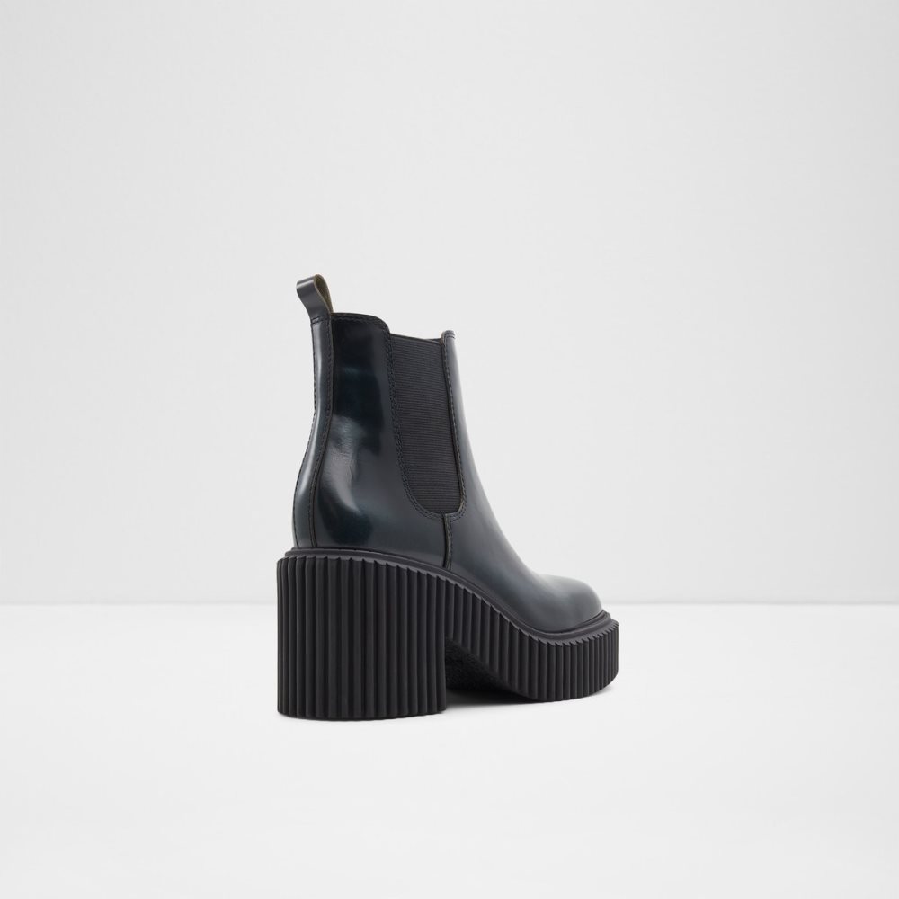 Bottines Chelsea Aldo Upgrade - Lug Sole Vert Foncé | UNSEOJ-128