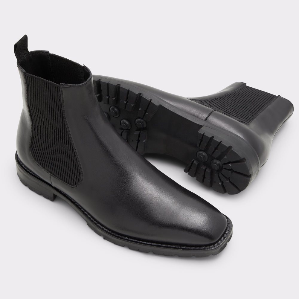 Bottines Chelsea Aldo Venetian Noir | NAVGFP-624