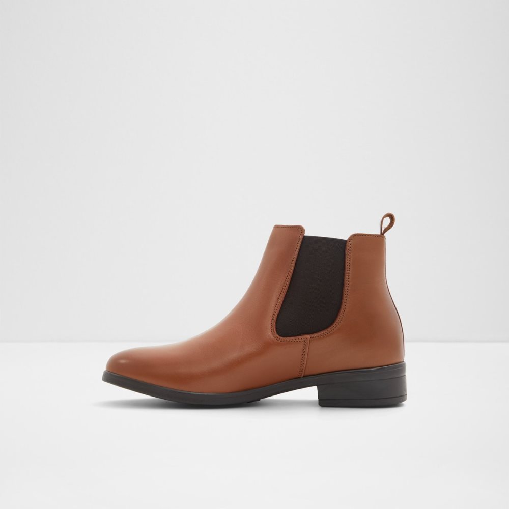 Bottines Chelsea Aldo Wicoeni Marron | ZPUFCA-907