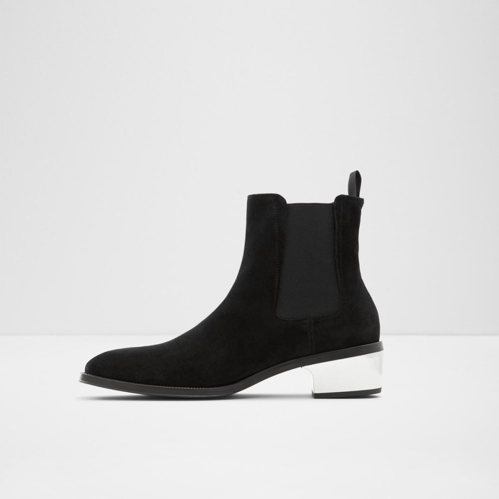 Bottines Chelsea Aldo Zinnio Noir | EKWPIX-037