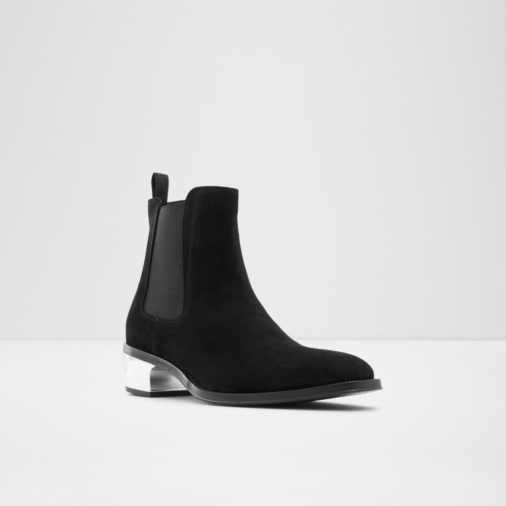 Bottines Chelsea Aldo Zinnio Noir | EKWPIX-037