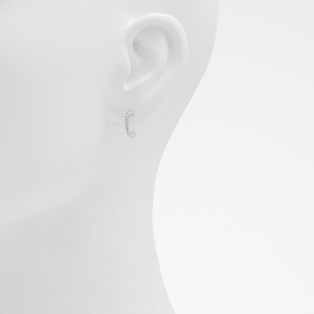 Boucle d'oreille Aldo Adraeldar Hoop Argent | URYDHS-130