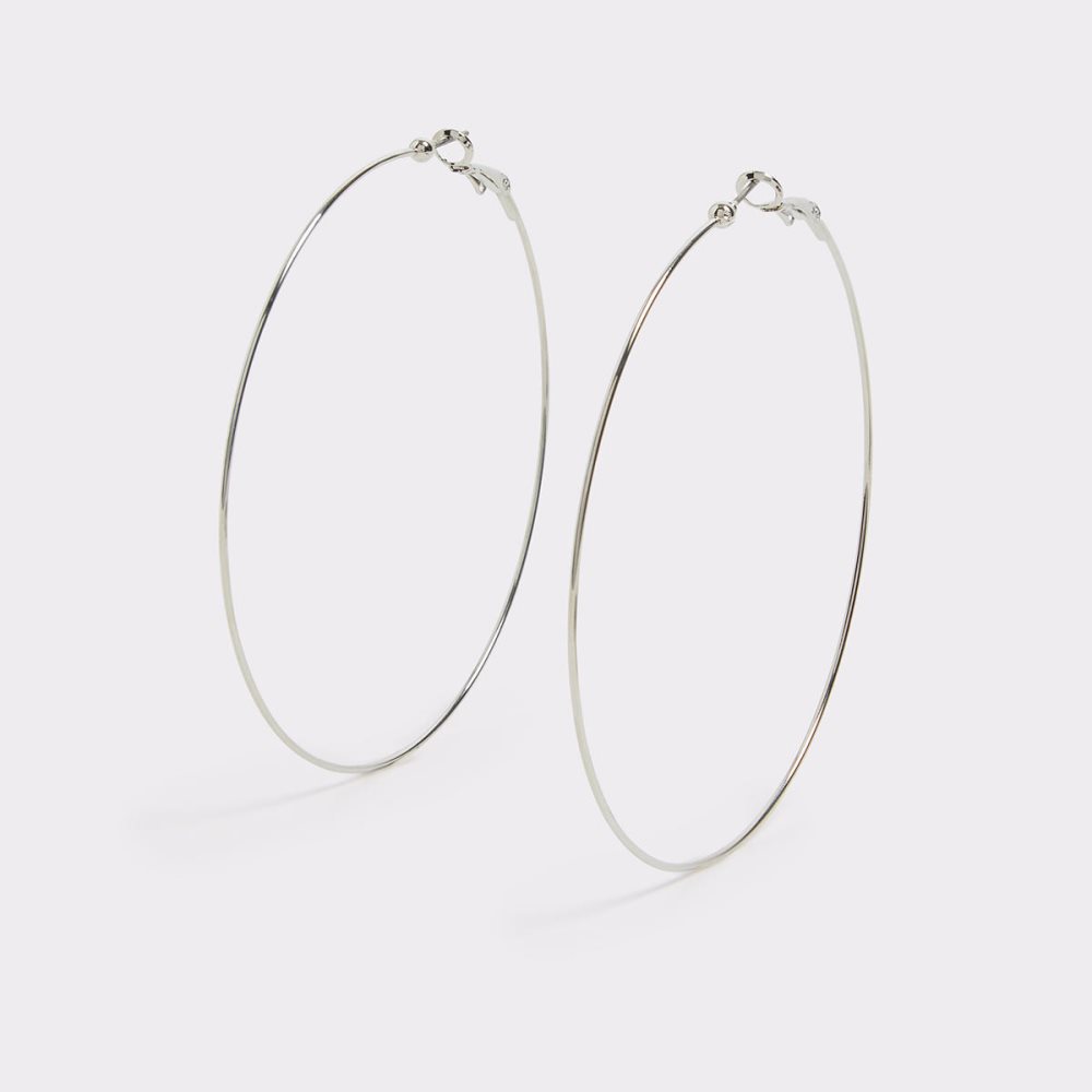 Boucle d\'oreille Aldo Leota Hoop Argent | OYNTCD-604