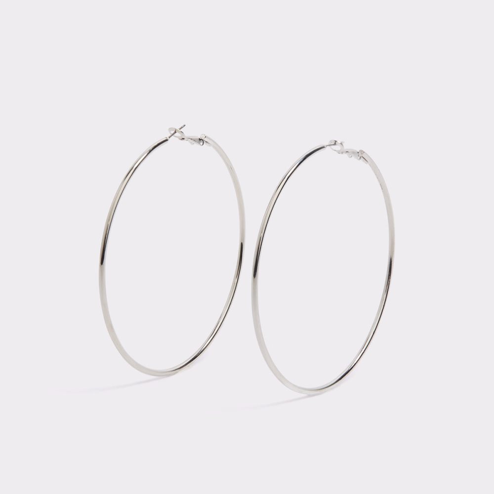 Boucle d\'oreille Aldo Lovima Hoop Argent | HEKWJD-308