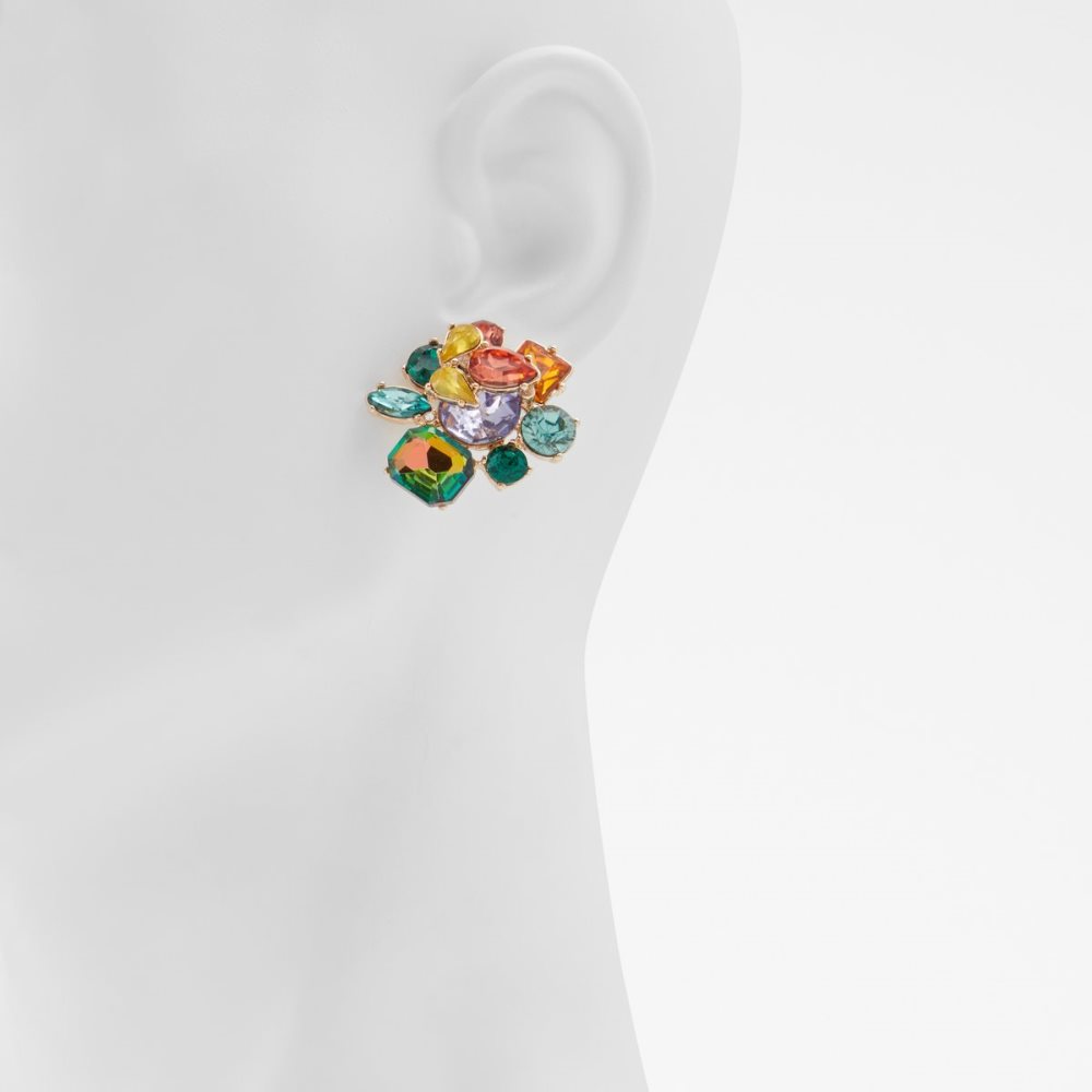 Boucle d'oreille Aldo Malamocco Statement Multicolore | RVXGMY-476