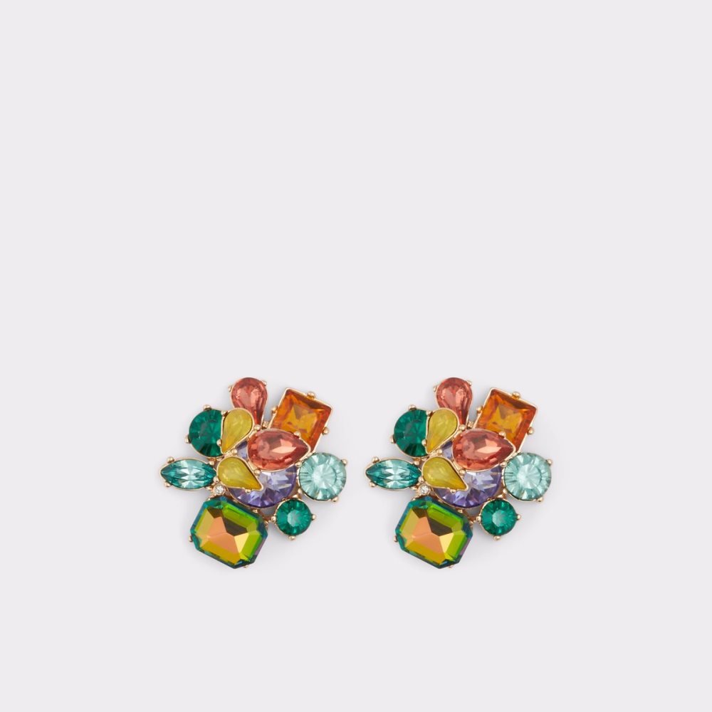 Boucle d\'oreille Aldo Malamocco Statement Multicolore | RVXGMY-476