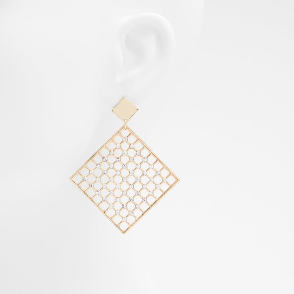 Boucle d'oreille Aldo Meshuri Beige | BWEAQN-643