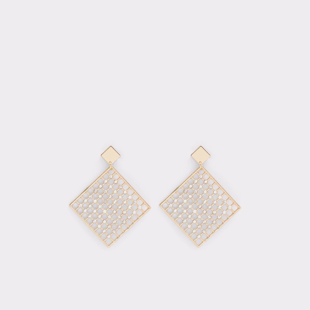 Boucle d\'oreille Aldo Meshuri Beige | BWEAQN-643