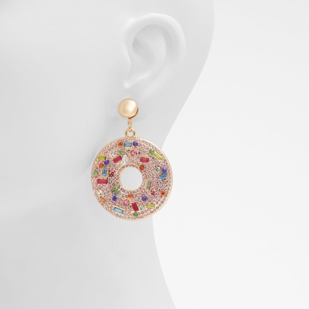 Boucle d'oreille Aldo Sprinkkles Statement Rose Clair | OKNLUC-029