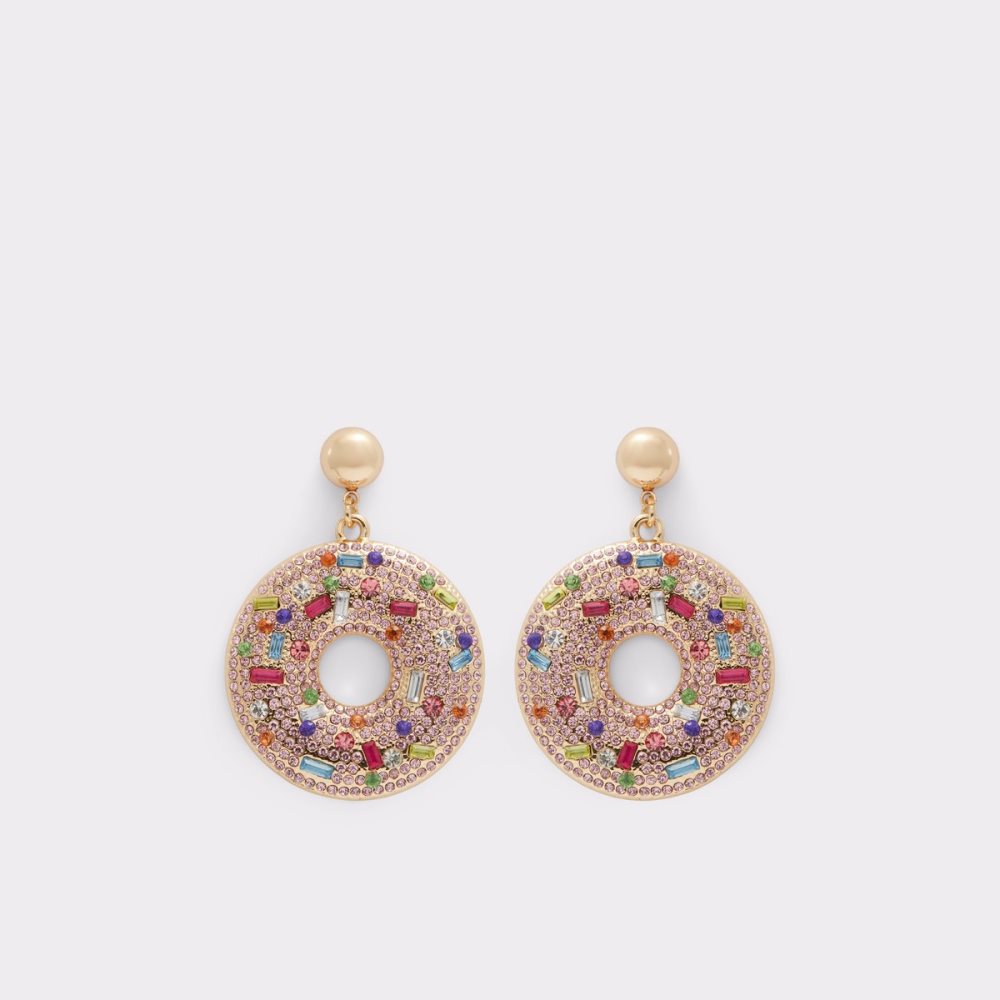 Boucle d\'oreille Aldo Sprinkkles Statement Rose Clair | OKNLUC-029