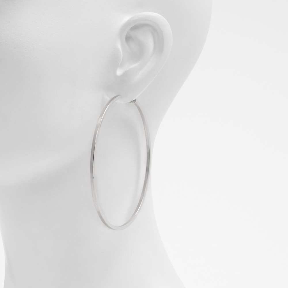 Boucle d'oreille Aldo Thiwet Argent | CFHMBL-723