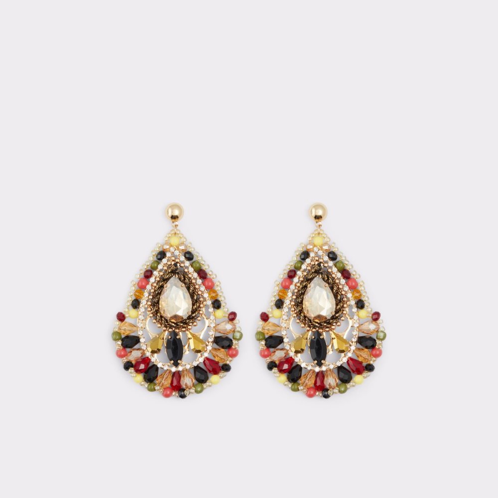 Boucle d\'oreille Aldo Toama Chandelier Vert Clair | KASWYH-895