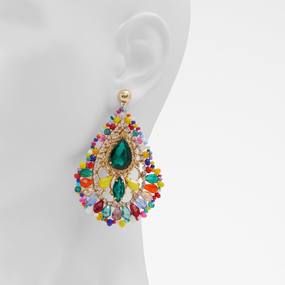 Boucle d'oreille Aldo Toama Pendant Multicolore | QWELPC-735