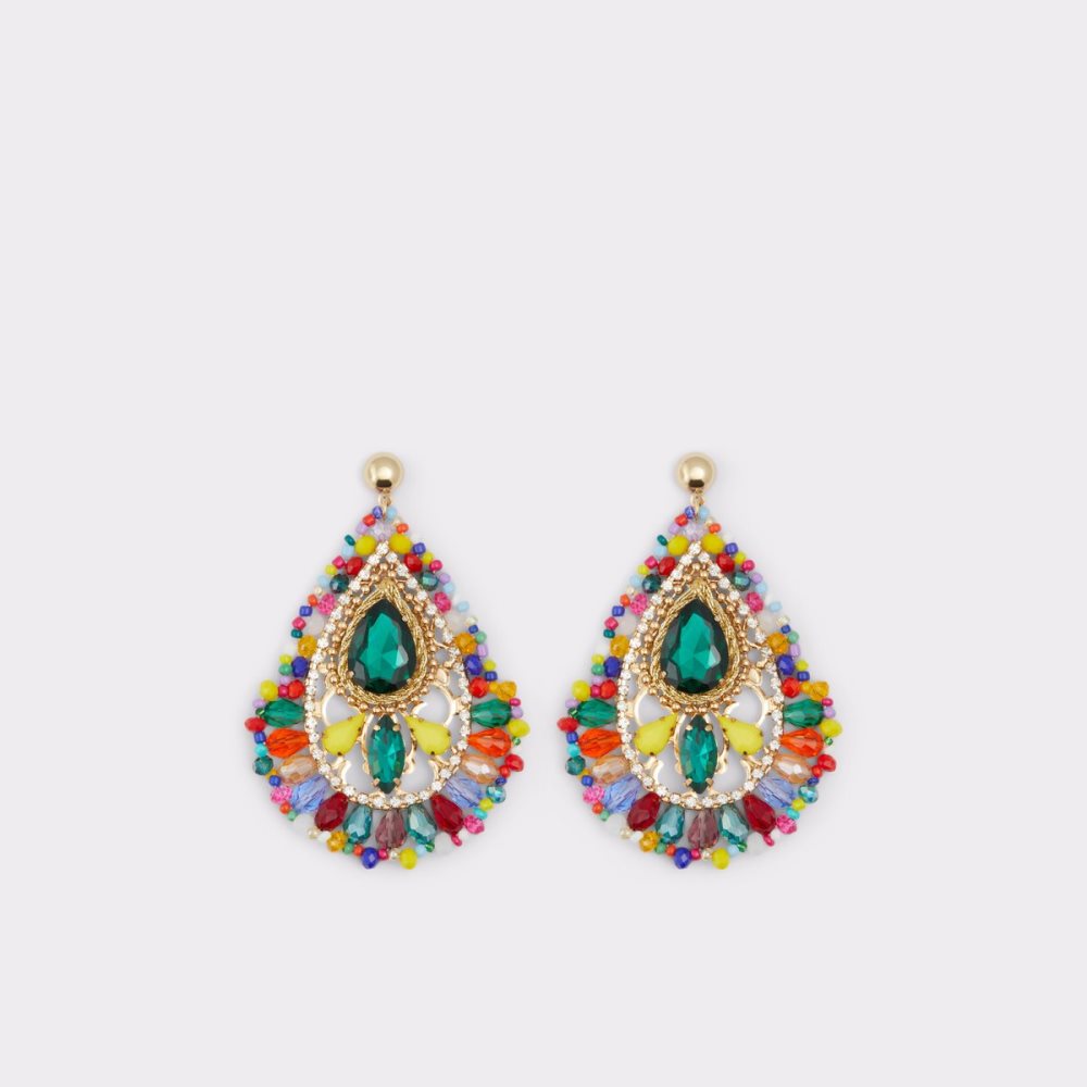 Boucle d\'oreille Aldo Toama Pendant Multicolore | QWELPC-735