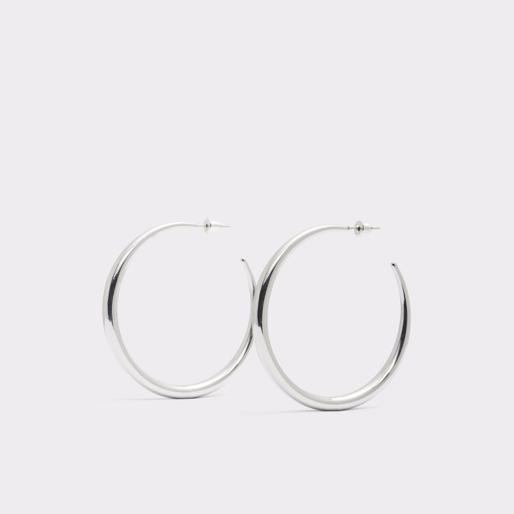 Boucle d\'oreille Aldo Veinante Hoop Argent | GSTXPM-457