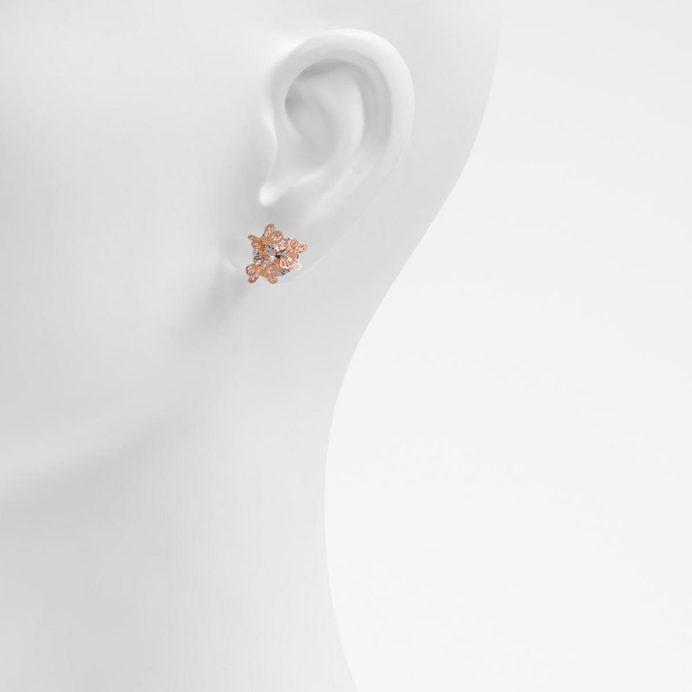 Boucle d'oreille Aldo Wiceri Rose Doré | HVKMXS-321