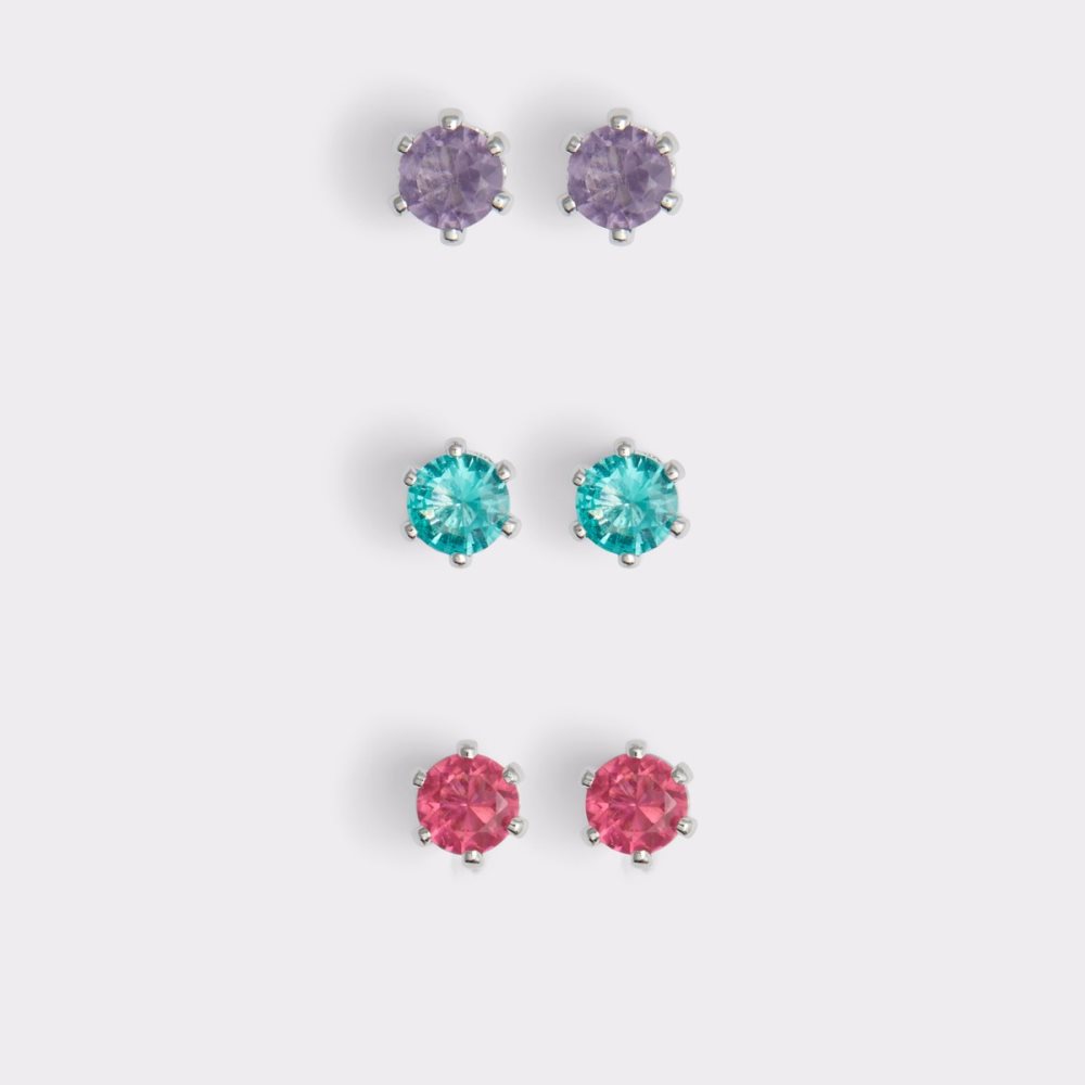 Boucle d\'oreille Aldo Wylaeryn Stud Fushia | QXDUIB-603