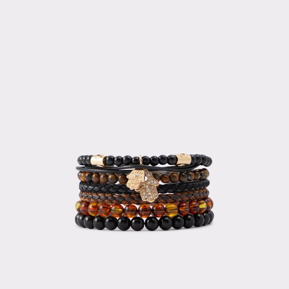 Bracelet Aldo Adrayand Noir Doré Multicolore | GXLCKV-126