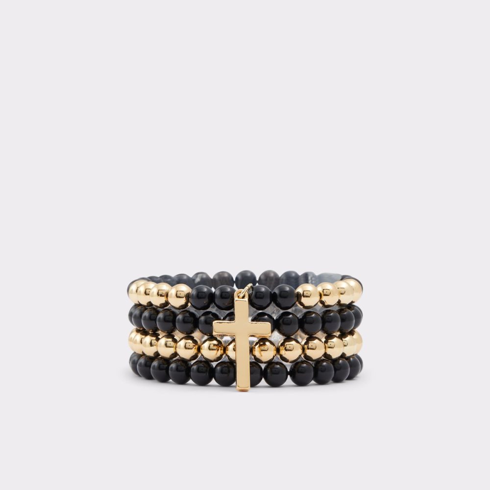 Bracelet Aldo Asilaf Noir Doré Multicolore | GOWNLV-731