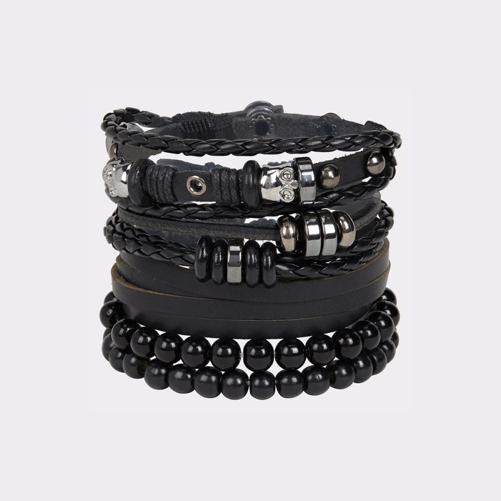 Bracelet Aldo Elade Noir Doré Multicolore | ZVAPOD-726