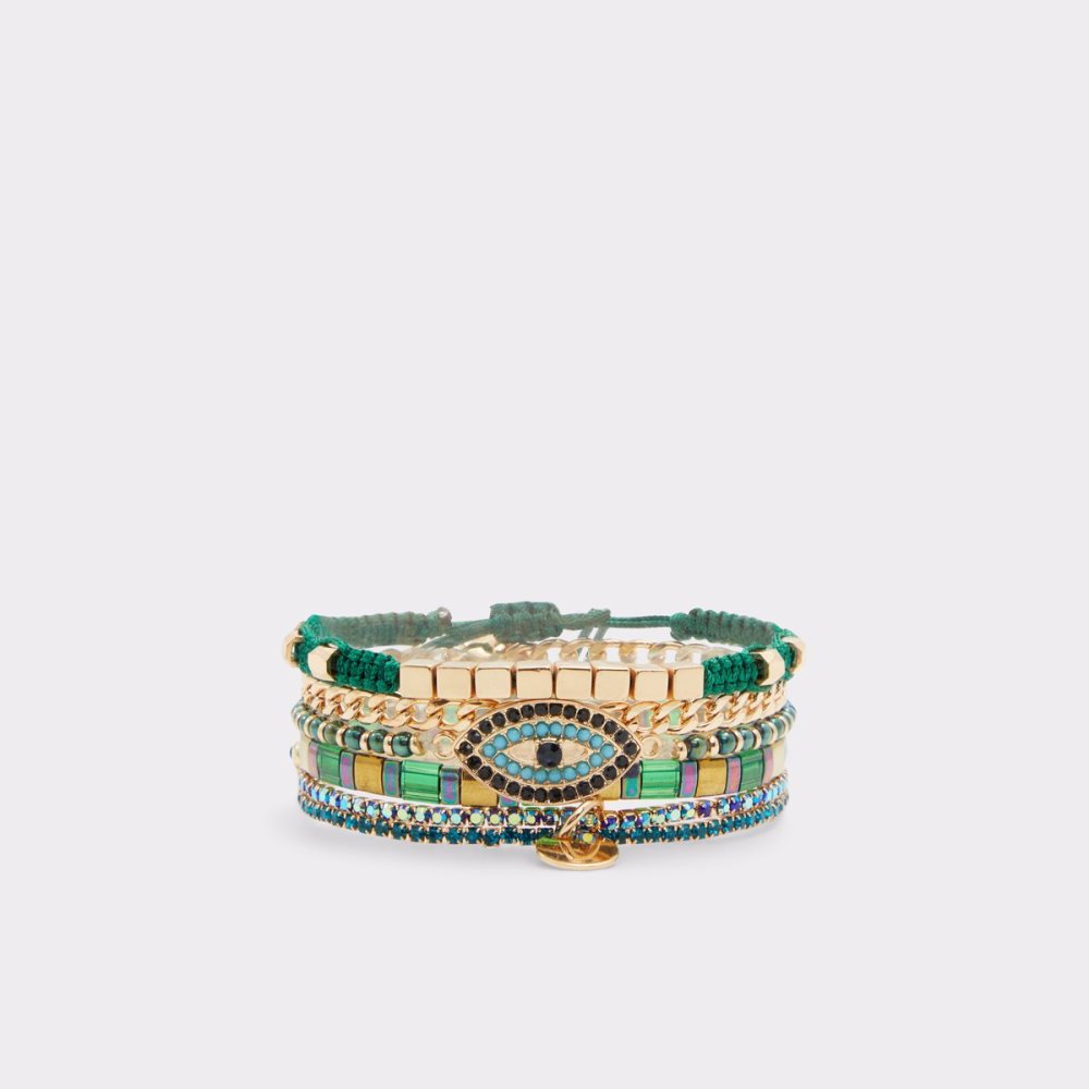 Bracelet Aldo Follington Vert Foncé | GOJVEC-540